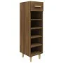 Shoe cabinet made of brown oak plywood, measuring 30x35x105 cm. by vidaXL, Shoe racks and shoe organizers - Ref: Foro24-81756...