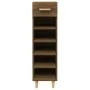 Shoe cabinet made of brown oak plywood, measuring 30x35x105 cm. by vidaXL, Shoe racks and shoe organizers - Ref: Foro24-81756...