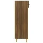 Shoe cabinet made of brown oak plywood, measuring 30x35x105 cm. by vidaXL, Shoe racks and shoe organizers - Ref: Foro24-81756...