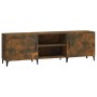 TV-Schrank aus geräuchertem Eichenholzwerkstoff, 150 x 30 x 50 cm von vidaXL, TV-Möbel - Ref: Foro24-817504, Preis: 88,22 €, ...