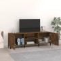 TV-Schrank aus geräuchertem Eichenholzwerkstoff, 150 x 30 x 50 cm von vidaXL, TV-Möbel - Ref: Foro24-817504, Preis: 88,22 €, ...