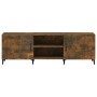 TV-Schrank aus geräuchertem Eichenholzwerkstoff, 150 x 30 x 50 cm von vidaXL, TV-Möbel - Ref: Foro24-817504, Preis: 88,22 €, ...