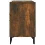Mueble de TV madera de ingeniería roble ahumado 150x30x50 cm de vidaXL, Muebles TV - Ref: Foro24-817504, Precio: 88,22 €, Des...