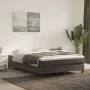 Colchón muelles ensacados terciopelo gris oscuro 140x200x20 cm de vidaXL, Colchones - Ref: Foro24-347809, Precio: 210,49 €, D...
