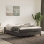 Dunkelgraue Taschenfederkernmatratze aus Samt, 140 x 200 x 20 cm von vidaXL, Matratzen - Ref: Foro24-347809, Preis: 210,49 €,...