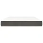 Colchón muelles ensacados terciopelo gris oscuro 140x200x20 cm de vidaXL, Colchones - Ref: Foro24-347809, Precio: 210,49 €, D...