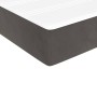 Dunkelgraue Taschenfederkernmatratze aus Samt, 140 x 200 x 20 cm von vidaXL, Matratzen - Ref: Foro24-347809, Preis: 210,49 €,...