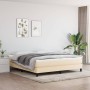Colchón de muelles ensacados tela color crema 160x200x20 cm de vidaXL, Colchones - Ref: Foro24-347819, Precio: 257,91 €, Desc...