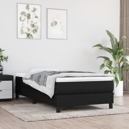 Taschenfederkernmatratze aus schwarzem Stoff, 80 x 200 x 20 cm von vidaXL, Matratzen - Ref: Foro24-347676, Preis: 131,44 €, R...