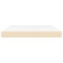Colchón de muelles ensacados tela color crema 160x200x20 cm de vidaXL, Colchones - Ref: Foro24-347819, Precio: 257,91 €, Desc...
