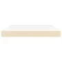 Pocket spring mattress cream fabric 160x200x20 cm by vidaXL, Mattresses - Ref: Foro24-347819, Price: 253,01 €, Discount: %