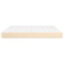 Colchón de muelles ensacados tela color crema 160x200x20 cm de vidaXL, Colchones - Ref: Foro24-347819, Precio: 257,91 €, Desc...
