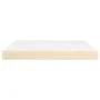 Pocket spring mattress cream fabric 160x200x20 cm by vidaXL, Mattresses - Ref: Foro24-347819, Price: 253,01 €, Discount: %