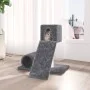 Cat scratching post with dark gray sisal posts 59 cm by vidaXL, Cat furniture - Ref: Foro24-171608, Price: 29,89 €, Discount: %