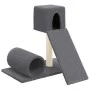 Cat scratching post with dark gray sisal posts 59 cm by vidaXL, Cat furniture - Ref: Foro24-171608, Price: 29,89 €, Discount: %