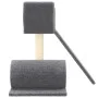 Cat scratching post with dark gray sisal posts 59 cm by vidaXL, Cat furniture - Ref: Foro24-171608, Price: 29,89 €, Discount: %