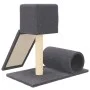 Cat scratching post with dark gray sisal posts 59 cm by vidaXL, Cat furniture - Ref: Foro24-171608, Price: 29,89 €, Discount: %