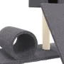 Cat scratching post with dark gray sisal posts 59 cm by vidaXL, Cat furniture - Ref: Foro24-171608, Price: 29,89 €, Discount: %