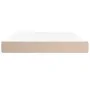 Colchón de muelles ensacados cuero sintético 140x200x20 cm de vidaXL, Colchones - Ref: Foro24-347807, Precio: 211,08 €, Descu...