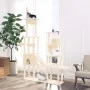 Cat scratching post with cream sisal posts 279 cm by vidaXL, Cat furniture - Ref: Foro24-171615, Price: 99,41 €, Discount: %