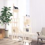 Kratzbaum für Katzen mit cremefarbenen Sisalstämmen, 279 cm von vidaXL, Katzenmöbel - Ref: Foro24-171615, Preis: 100,50 €, Ra...