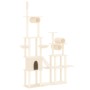 Cat scratching post with cream sisal posts 279 cm by vidaXL, Cat furniture - Ref: Foro24-171615, Price: 100,50 €, Discount: %