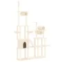 Cat scratching post with cream sisal posts 279 cm by vidaXL, Cat furniture - Ref: Foro24-171615, Price: 99,41 €, Discount: %