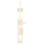 Cat scratching post with cream sisal posts 279 cm by vidaXL, Cat furniture - Ref: Foro24-171615, Price: 100,50 €, Discount: %
