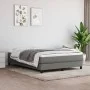Pocket spring mattress dark gray fabric 140x190x20 cm by vidaXL, Mattresses - Ref: Foro24-347775, Price: 235,03 €, Discount: %