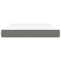 Pocket spring mattress dark gray fabric 140x190x20 cm by vidaXL, Mattresses - Ref: Foro24-347775, Price: 240,41 €, Discount: %