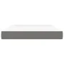 Pocket spring mattress dark gray fabric 140x190x20 cm by vidaXL, Mattresses - Ref: Foro24-347775, Price: 235,03 €, Discount: %