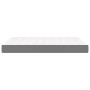 Pocket spring mattress dark gray fabric 140x190x20 cm by vidaXL, Mattresses - Ref: Foro24-347775, Price: 240,41 €, Discount: %