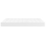 White synthetic leather pocket spring mattress 140x190x20 cm by vidaXL, Mattresses - Ref: Foro24-347783, Price: 240,37 €, Dis...