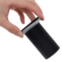 Push drain without overflow function black 6.4x6.4x9.1 cm by vidaXL, Faucets - Ref: Foro24-149061, Price: 15,90 €, Discount: %
