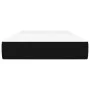 Colchón de muelles ensacados tela negro 90x200x20 cm de vidaXL, Colchones - Ref: Foro24-347716, Precio: 143,31 €, Descuento: %
