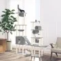 Cat scratching post with light gray sisal posts 279 cm by vidaXL, Cat furniture - Ref: Foro24-171616, Price: 107,68 €, Discou...