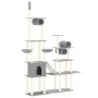 Katzenkratzbaum mit hellgrauen Sisalstämmen, 279 cm von vidaXL, Katzenmöbel - Ref: Foro24-171616, Preis: 99,57 €, Rabatt: %