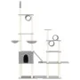 Cat scratching post with light gray sisal posts 279 cm by vidaXL, Cat furniture - Ref: Foro24-171616, Price: 107,68 €, Discou...