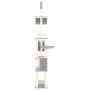 Cat scratching post with light gray sisal posts 279 cm by vidaXL, Cat furniture - Ref: Foro24-171616, Price: 94,67 €, Discoun...