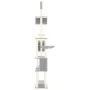 Cat scratching post with light gray sisal posts 279 cm by vidaXL, Cat furniture - Ref: Foro24-171616, Price: 107,68 €, Discou...