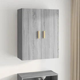 Sonoma gray hanging wall cabinet 69.5x34x90 cm by vidaXL, Sideboards - Ref: Foro24-817382, Price: 70,85 €, Discount: %