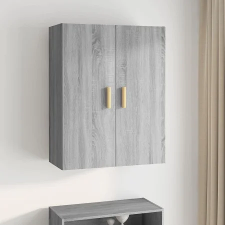 Sonoma grauer hängender Wandschrank 69,5x34x90 cm von vidaXL, Sideboards - Ref: Foro24-817382, Preis: 70,85 €, Rabatt: %