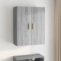 Sonoma grauer hängender Wandschrank 69,5x34x90 cm von vidaXL, Sideboards - Ref: Foro24-817382, Preis: 71,75 €, Rabatt: %