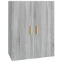 Sonoma grauer hängender Wandschrank 69,5x34x90 cm von vidaXL, Sideboards - Ref: Foro24-817382, Preis: 70,85 €, Rabatt: %