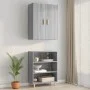 Sonoma grauer hängender Wandschrank 69,5x34x90 cm von vidaXL, Sideboards - Ref: Foro24-817382, Preis: 70,85 €, Rabatt: %