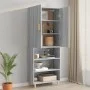 Sonoma grauer hängender Wandschrank 69,5x34x90 cm von vidaXL, Sideboards - Ref: Foro24-817382, Preis: 70,85 €, Rabatt: %