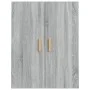Sonoma grauer hängender Wandschrank 69,5x34x90 cm von vidaXL, Sideboards - Ref: Foro24-817382, Preis: 70,85 €, Rabatt: %