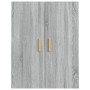 Sonoma grauer hängender Wandschrank 69,5x34x90 cm von vidaXL, Sideboards - Ref: Foro24-817382, Preis: 71,75 €, Rabatt: %