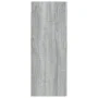 Sonoma grauer hängender Wandschrank 69,5x34x90 cm von vidaXL, Sideboards - Ref: Foro24-817382, Preis: 70,85 €, Rabatt: %