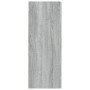 Sonoma grauer hängender Wandschrank 69,5x34x90 cm von vidaXL, Sideboards - Ref: Foro24-817382, Preis: 71,75 €, Rabatt: %